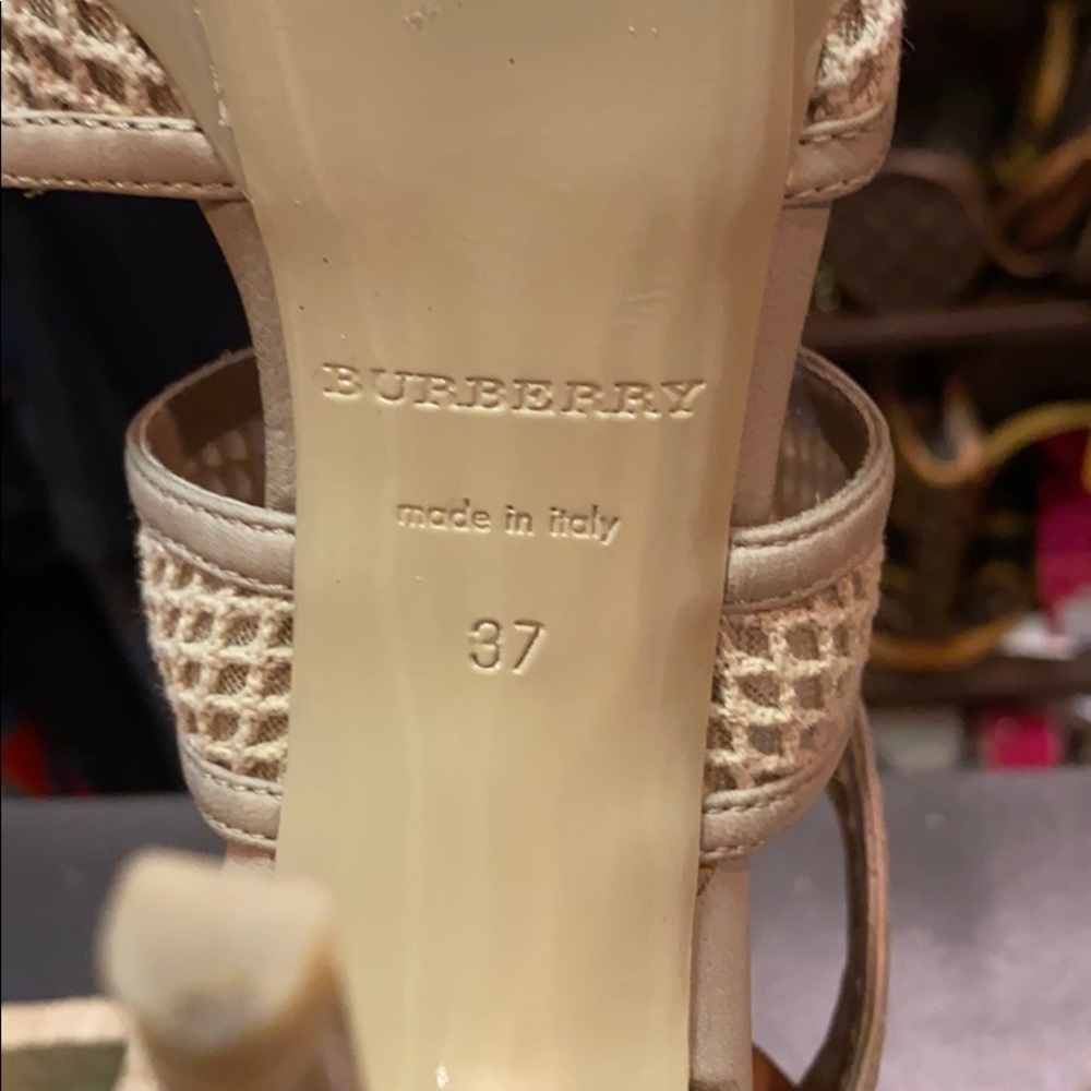 Burberry prorsum nude heels - Picture 6 of 6